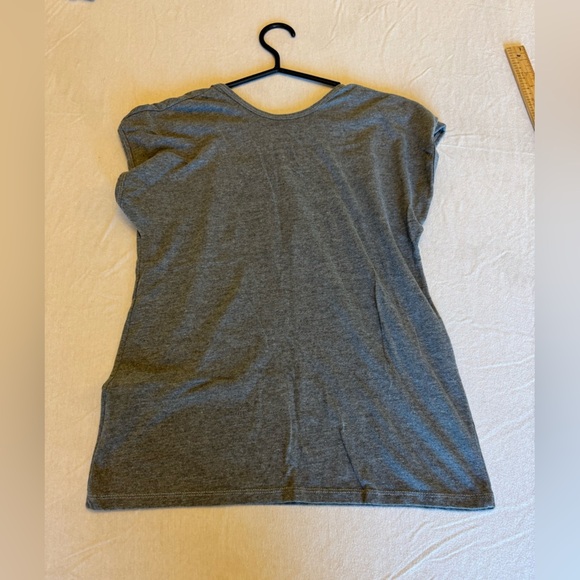 Von Dutch Gray and Green Relaxed Boxy Tee - Picture 5 of 5